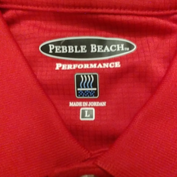 Pebble Beach Performance Golf ⛳ Shirt - Picture 6 of 6